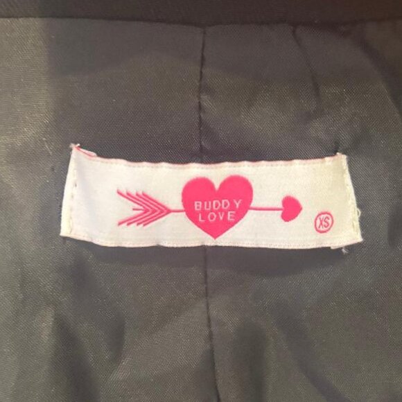 Elle Feather Trim Blazer/Shorts Set BuddyLove (BLAZER & SHORTS- XS) - Picture 15 of 15